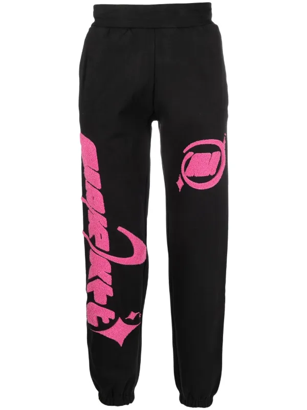 MARKET logo-appliqué Track Pants Farfetch