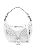 Versace small Repeat shoulder bag - White