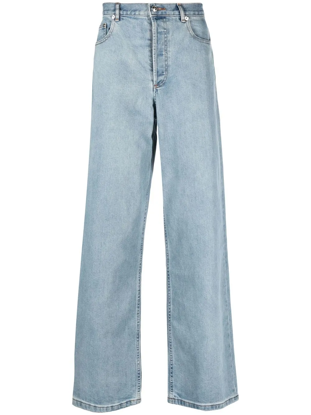 

A.P.C. wide-leg denim jeans - Blue