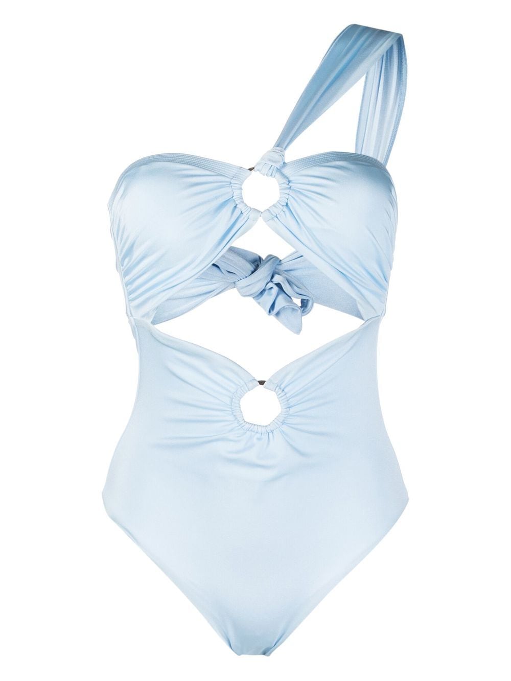 

STYLAND x Sofia Erhan Swimwear cut-out bikini - Blue