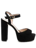 Stuart Weitzman Ryder 130mm sandals - Black