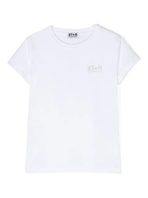 Golden Goose Kids - logo-print T-shirt