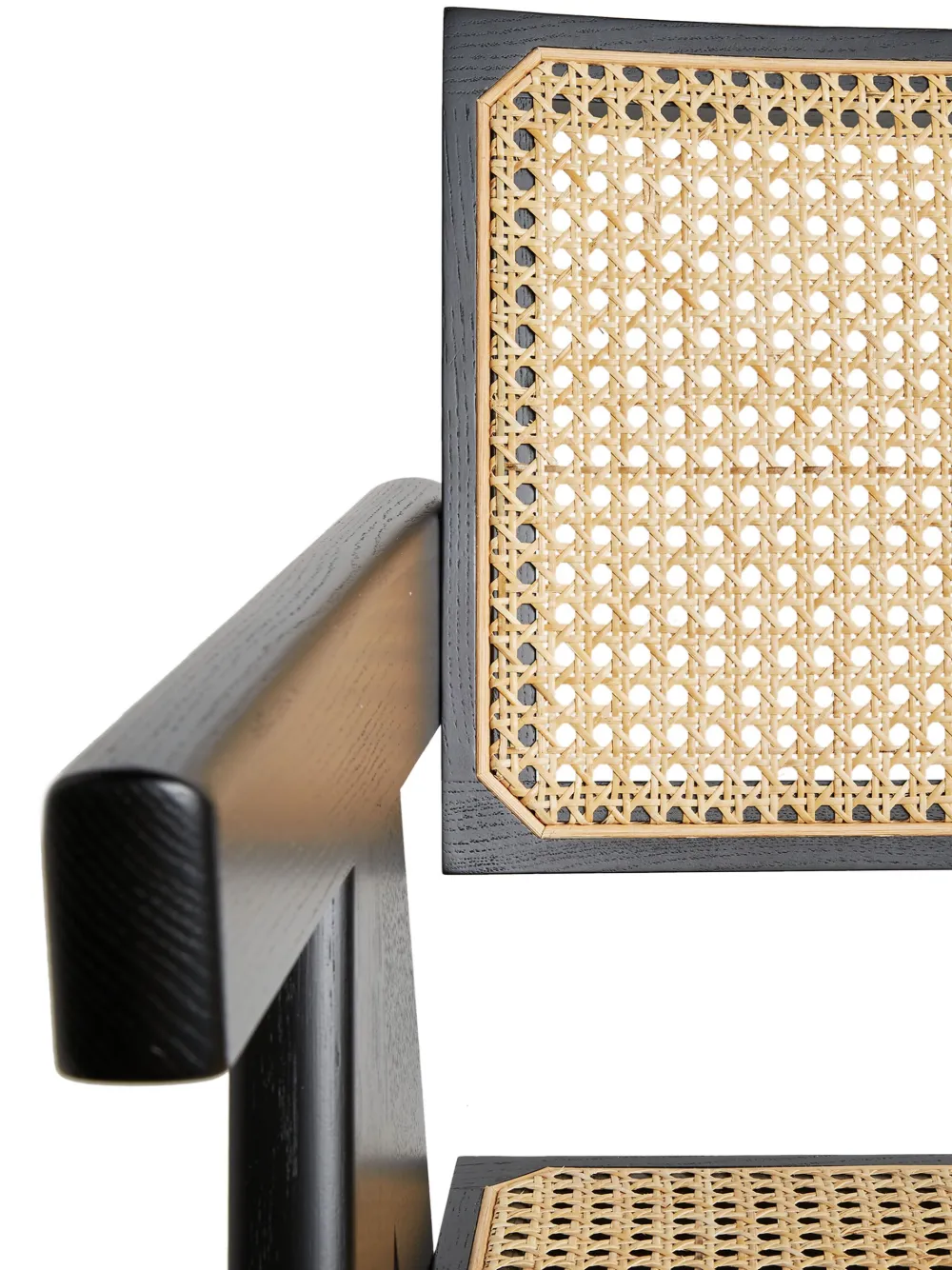  Cassina Capitol Complex Vienna-straw Seat - Neutrals 