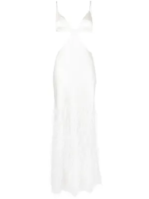 khaite white sequin dress Kendall Jenner Wears White Sequin Khaite Dress to CFDA Awards: See Photos