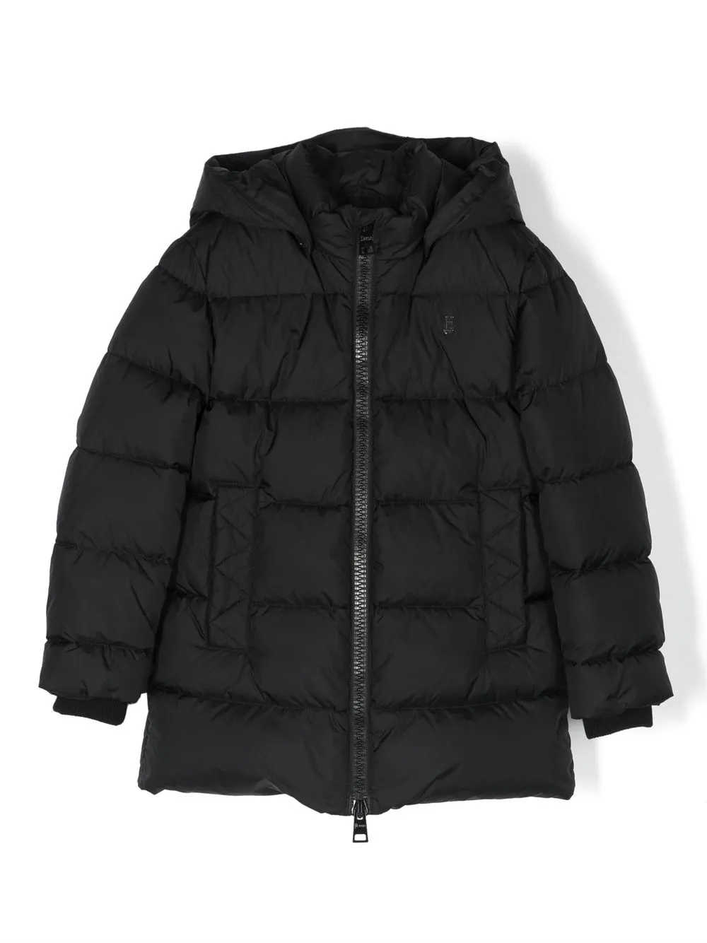 

Herno Kids hooded puffer coat - Black