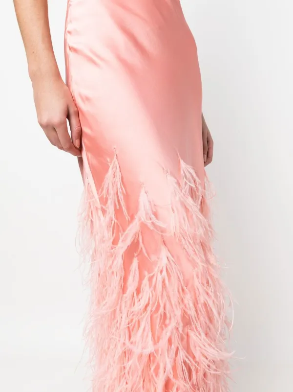 strapless open back dress RENATA GOWN main image 0