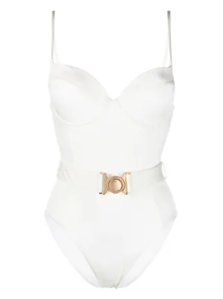 STYLAND x Sofia Erhan Swimwear Belted one-piece - Farfetch