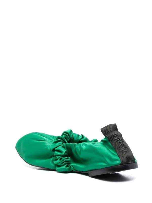 靴 GANNI Scrunchle Ballerina SugarPlum 38 靴 GANNI Scrunchle Ballerina SugarPlum 38 靴 GANNI Scrunchle