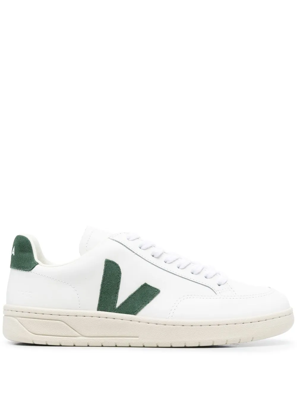 

VEJA suede-details lace-up sneakers - White