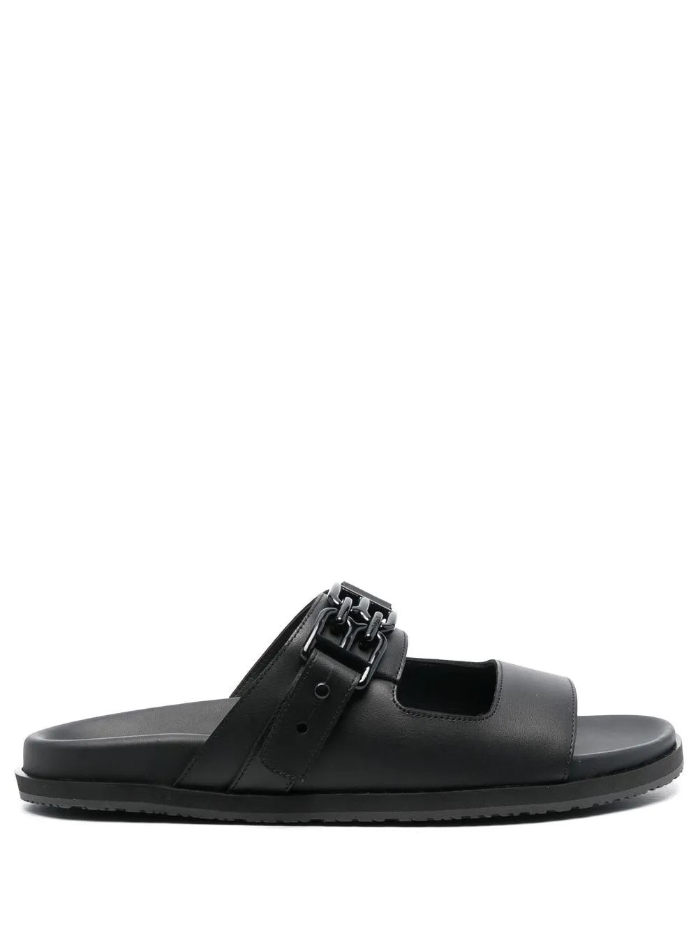 

Bally Emma leather slides - Black