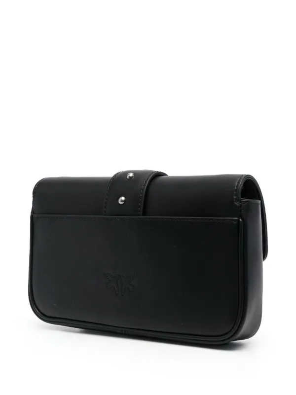 ショルダーバッグ・ポシェット PINKO 'Horizontal' mini crossbody bag PINKO Mini Horizontal Flat Cross Body Bag | Black | FARFETCH TR