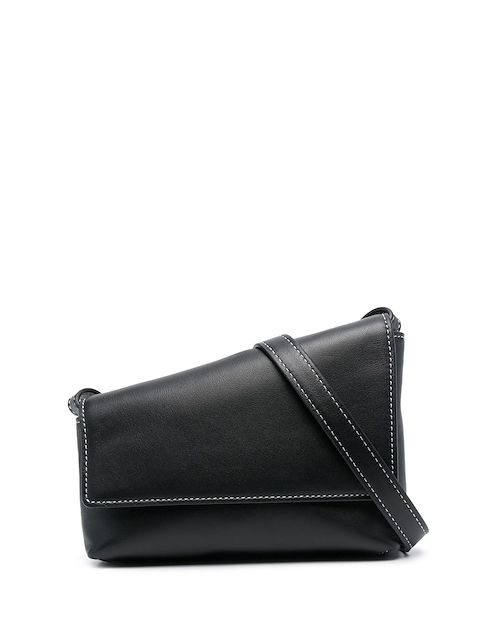 STAUD Acute leather crossbody bag