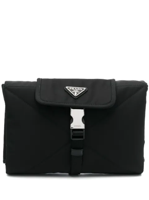 Prada tapete de viaje Re-Nylon