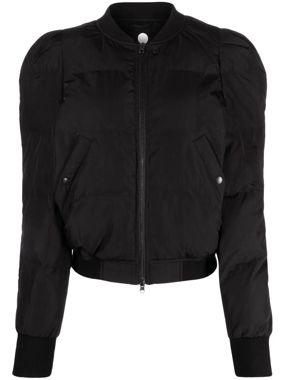 

Isabel Marant Étoile padded bomber jacket - Black