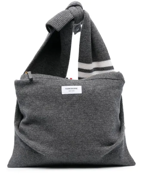 Thom Browne bolsa crossbody 4-Bar Stripe