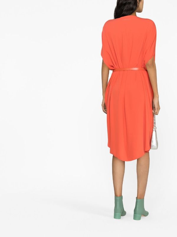 Mm6 maison discount margiela knee-length dress