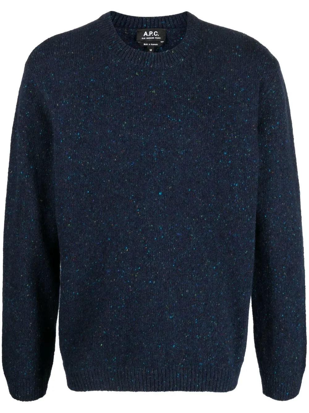 

A.P.C. suéter con cuello redondo - Azul