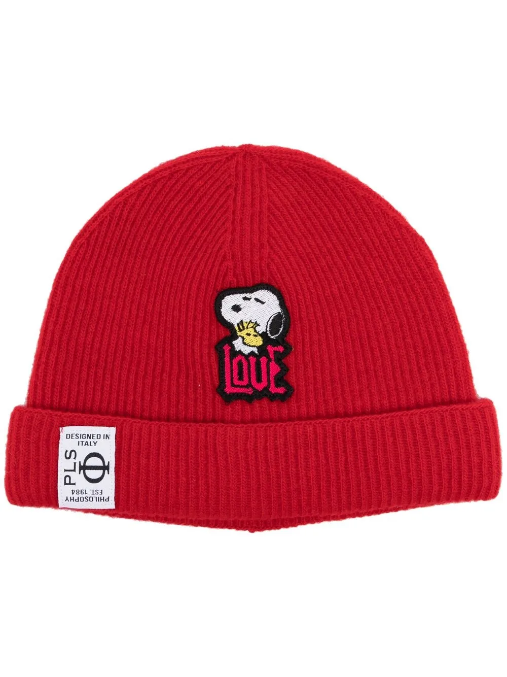 

Philosophy Di Lorenzo Serafini gorra con parche Snoopy Lovo - Rojo