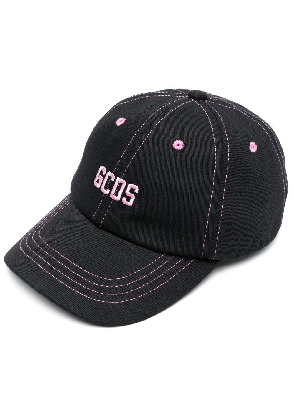 

Gcds embroidered-logo detail baseball cap - Black