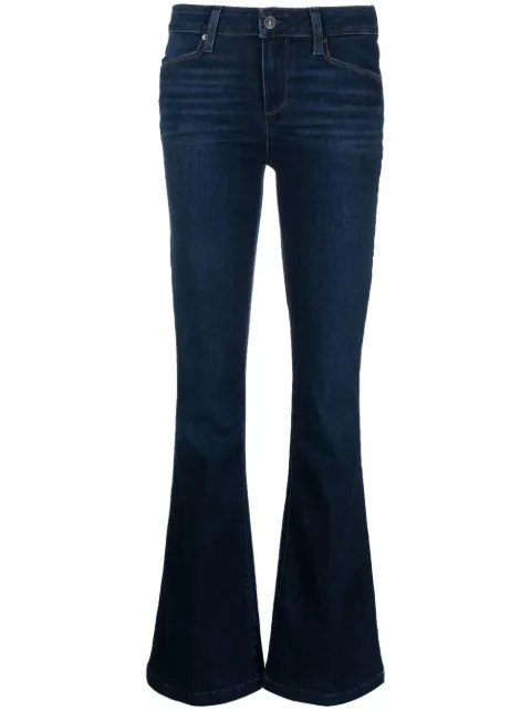 PAIGE high-waisted flared jeans 