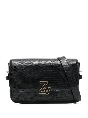 Zadig&Voltaire logo-jacquard Shoulder Strap - Farfetch