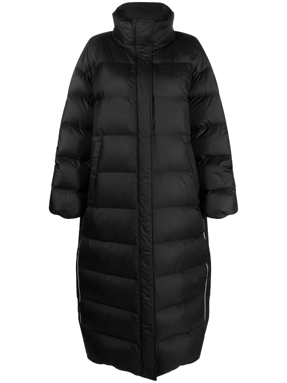 

AMIRI single-breasted padded coat - Black