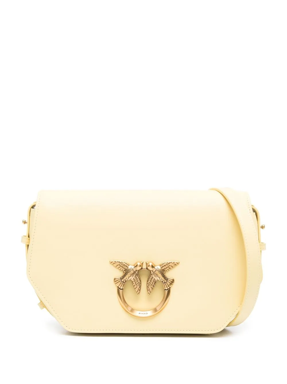 

PINKO Love Click Exagon crossbody bag - Yellow