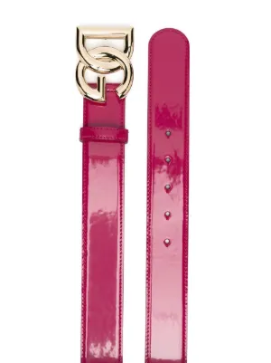 最終価格　85%オフ 新品　ドルチェ&ガッバーナ　ピンク ベルト　上品　パール Dolce & Gabbana（ドルチェ＆ガッバーナ）ウィメンズ ベルト