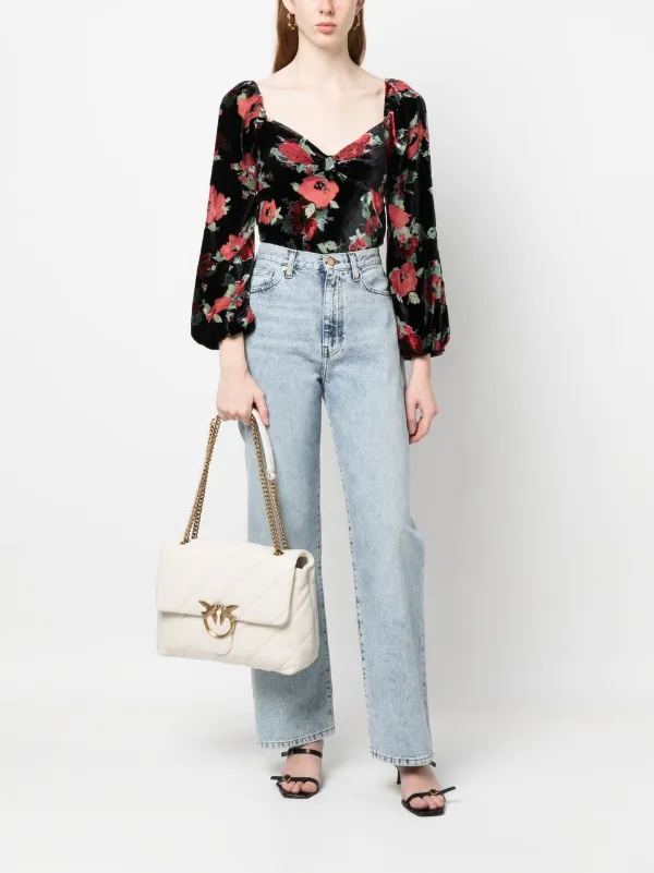 PINKO Large Love Puffer Crossbody Bag | White | FARFETCH JO PINKO Large Love Puffer Crossbody Bag | White | FARFETCH JO
