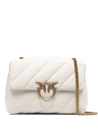 ショルダーバッグ・ポシェット Pinko LOVE PUFFER CLASSIC CROSSBODY BAG PINKO Love Classic Puff Crossbody Bag | Black | FARFETCH JO