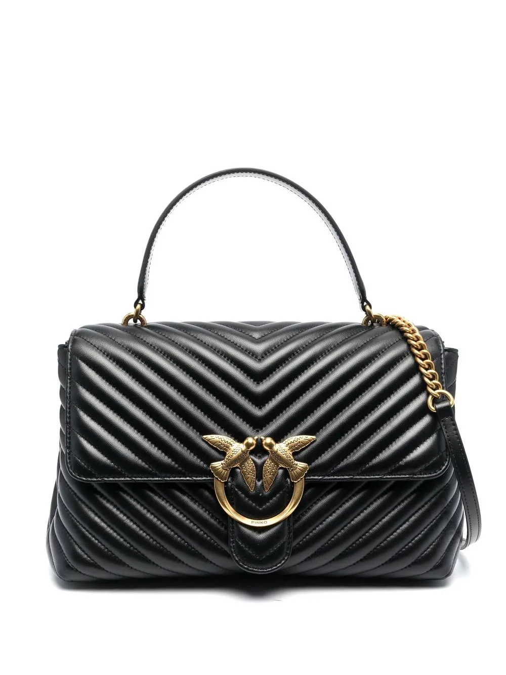 

PINKO Love Lady shoulder bag - Black
