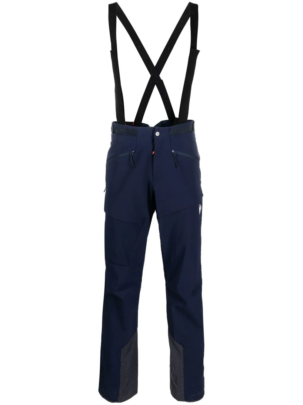 

Mammut multi-pocket straight-leg trousers - Blue