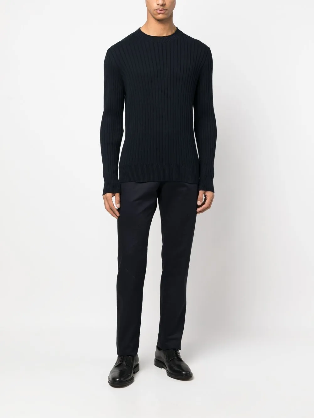 A.P.C. Ribgebreide top - Blauw