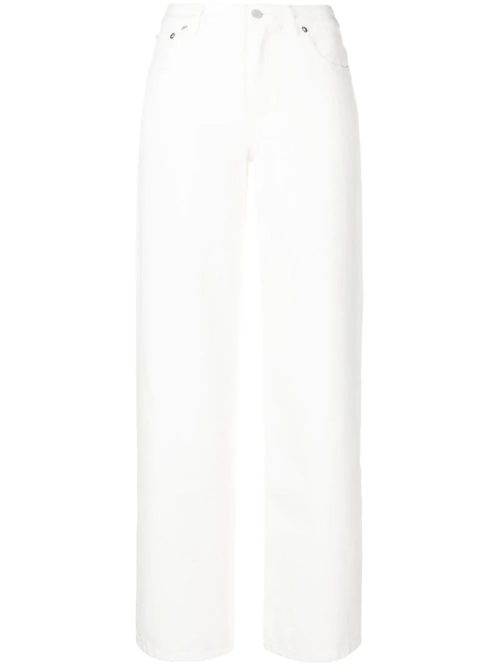 

A.P.C. Elizabeth straight-leg jeans - White