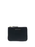 Comme Des Garçons Wallet extra-small zipped pouch - Black