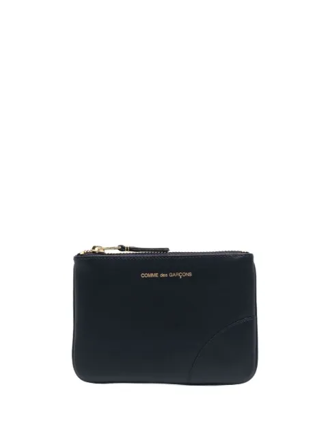 Comme Des Garçons Wallet cartera pequeña con cierre