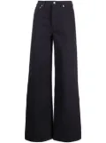 A.P.C. Elizabeth wide-leg jeans - Blue