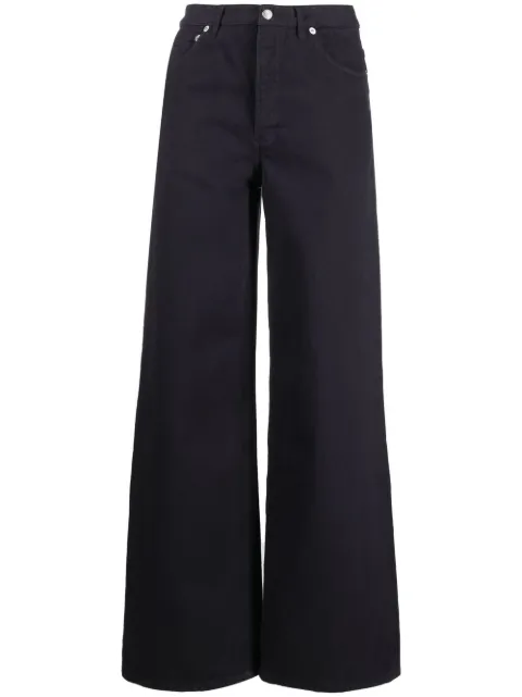 A.P.C. jeans anchos Elizabeth