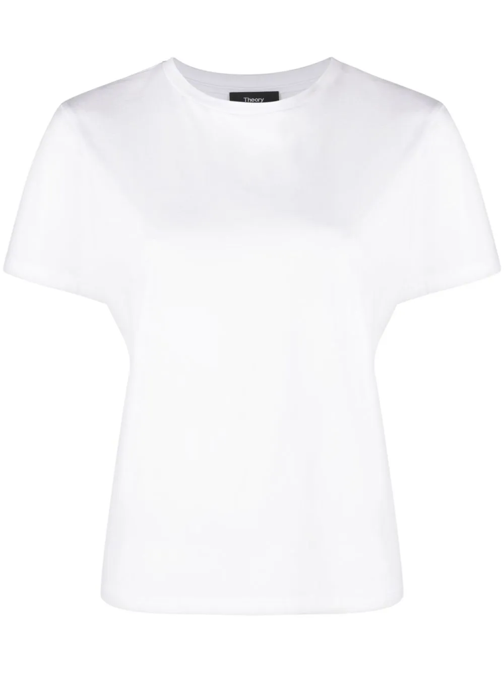 

Theory basic round-neck T-shirt - White