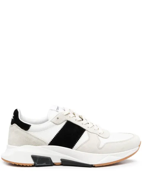 TOM FORD colour-block low-top sneakers