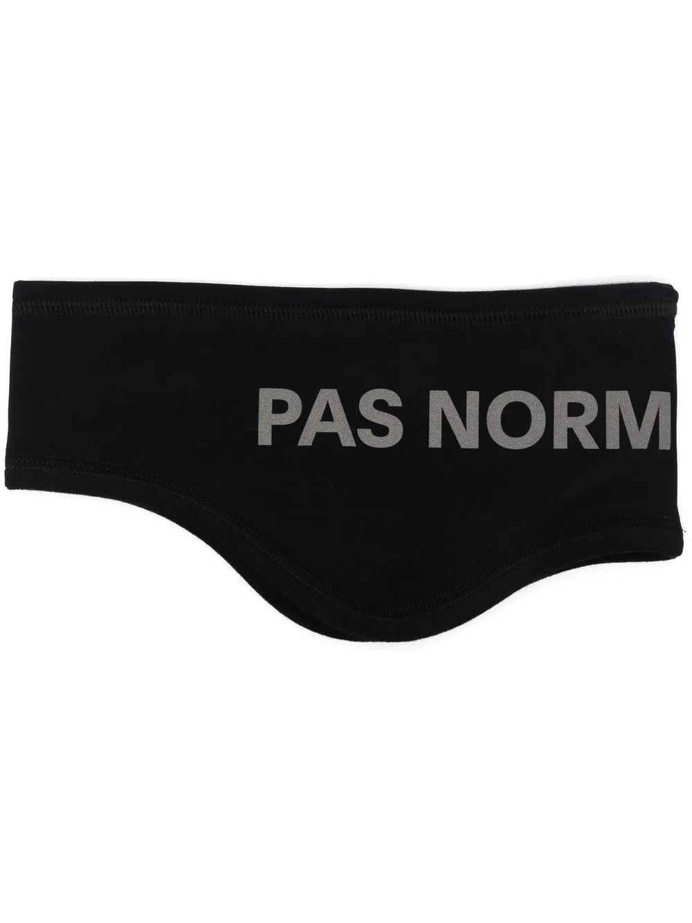 Pas Normal Studios logo-print headband | Black | Image 1