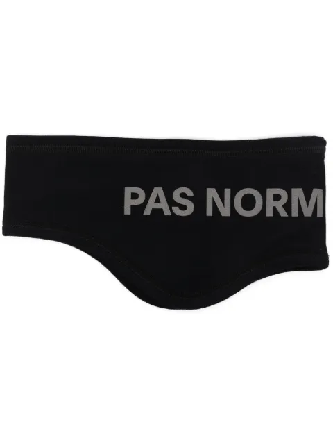 Pas Normal Studios logo-print headband 