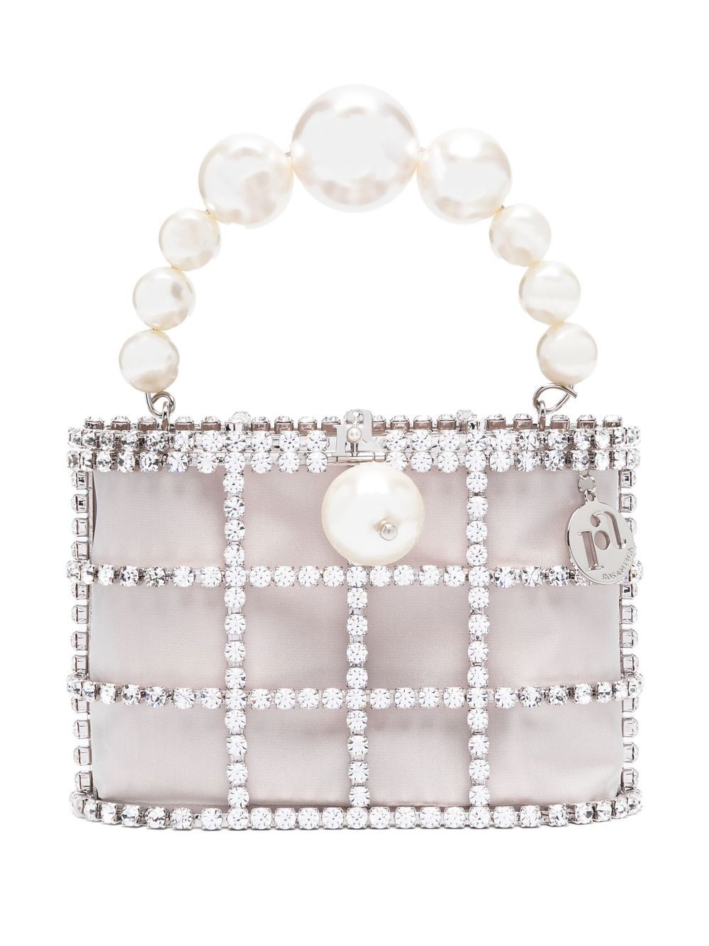 Holli crystal-embellished mini bag