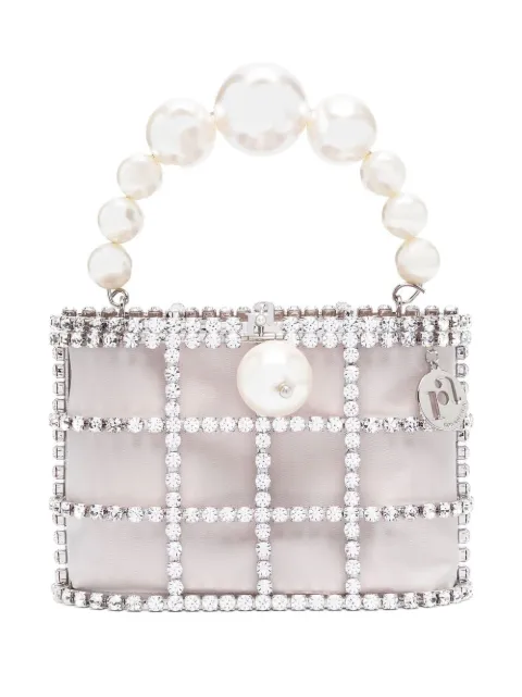 Rosantica Holli crystal-embellished mini bag