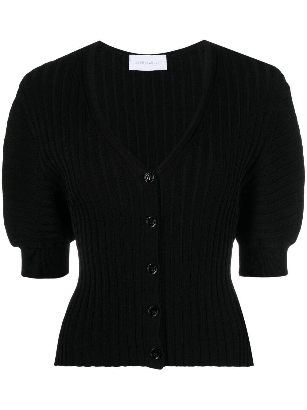 

Christian Wijnants V-neck cardigan - Black