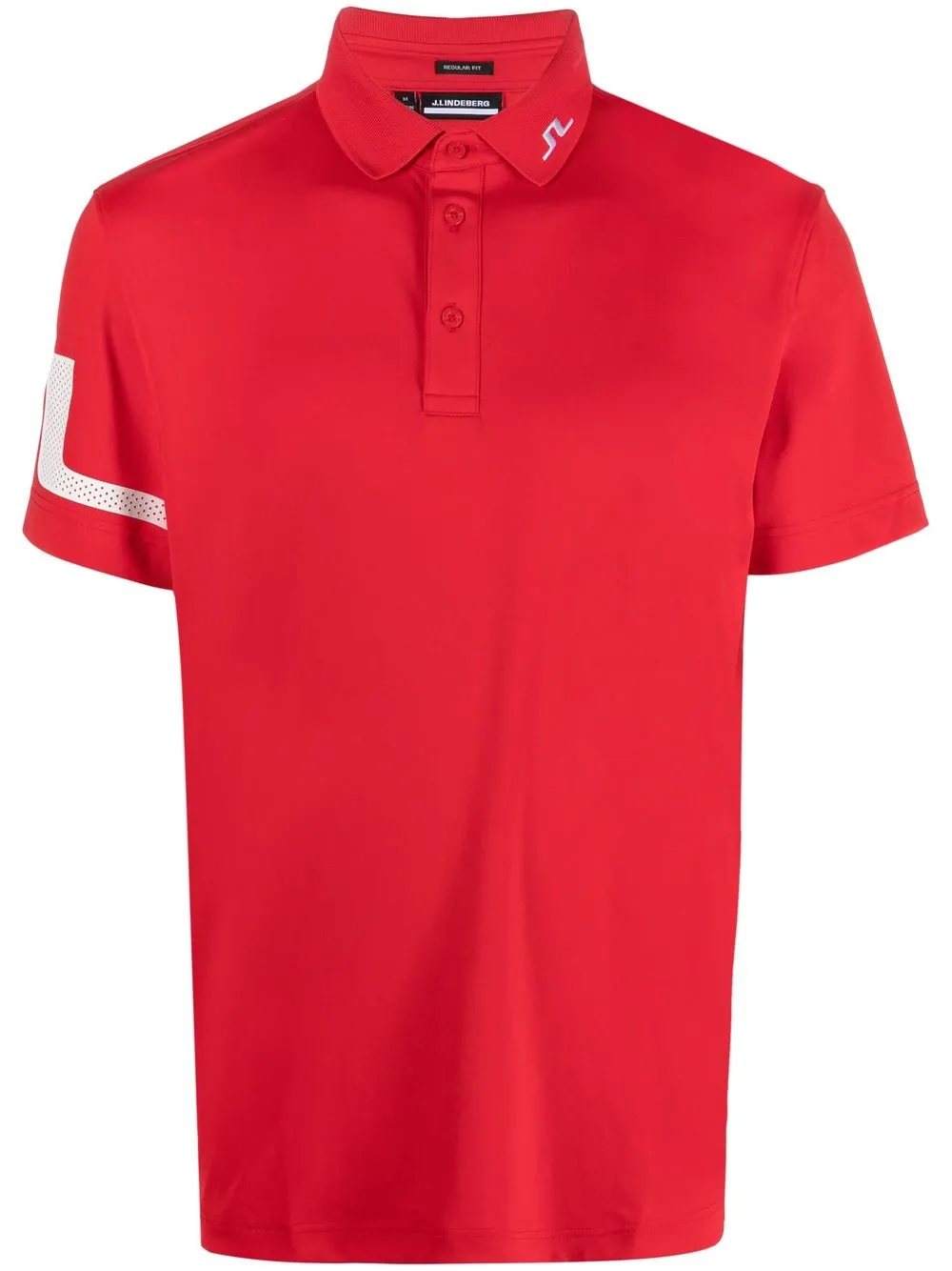 

J.Lindeberg embroidered-logo polo shirt