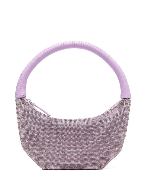 STAUD Pepper crystal-embellished tote bag