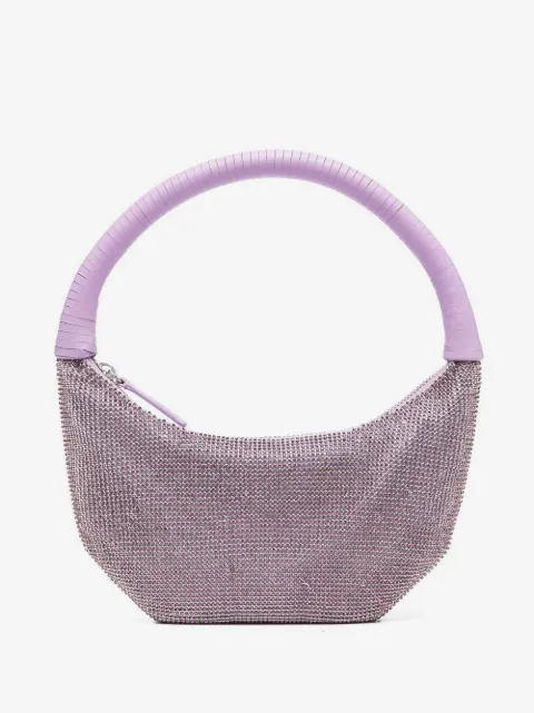 STAUD Pepper crystal-embellished tote bag