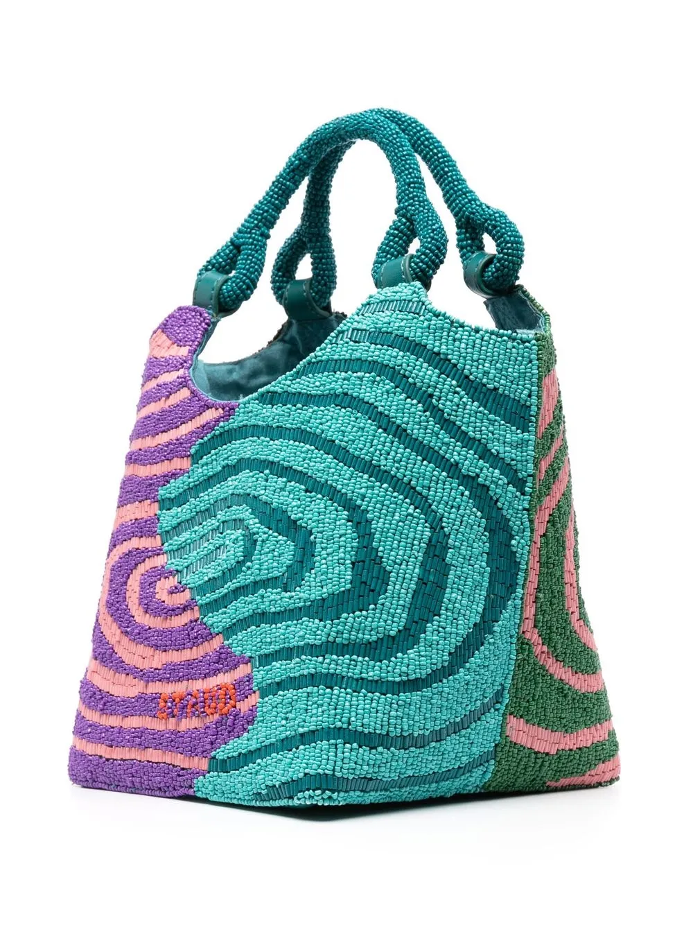 STAUD Bead Embellished Tote Bag Farfetch
