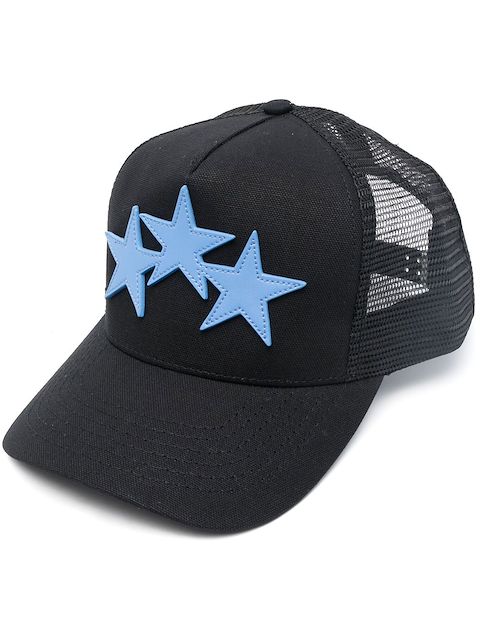 AMIRI star-patch mesh-panel cap